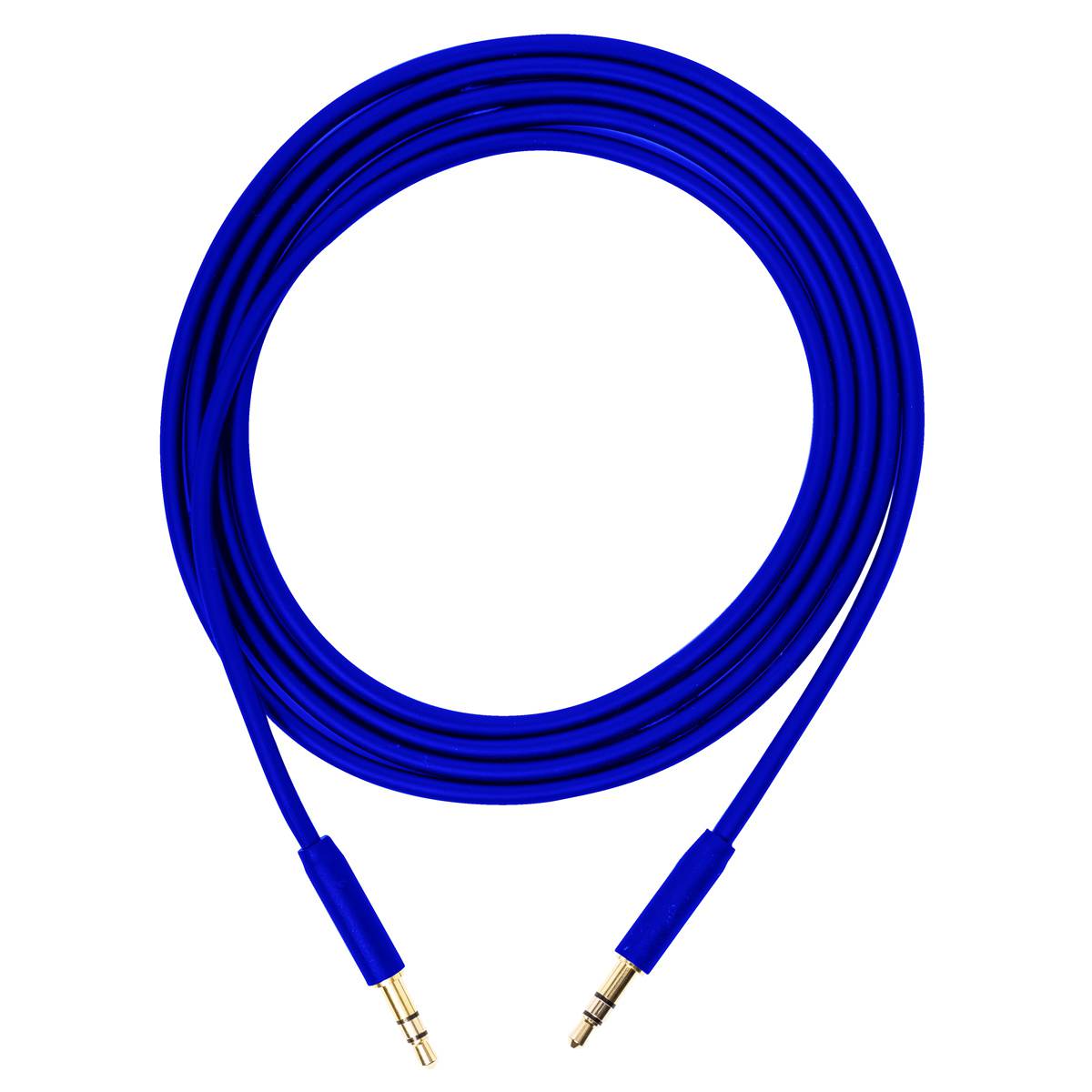 Cable Conexion Jack 3 5mm Malemale 1 5m Blue